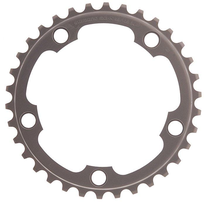 Shimano Tiagra 4550 9 Speed Chainring - Silver