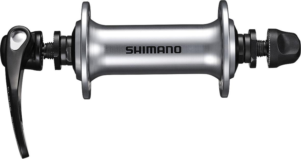 Shimano Tiagra Rs400 Front Hub - Silver