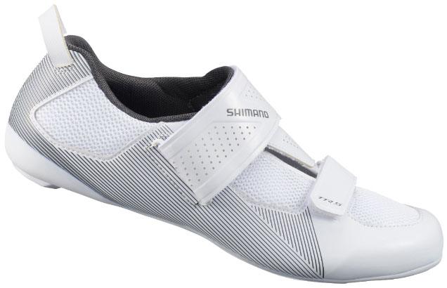 Shimano Tr5 Triathlon Cycling Shoes - White