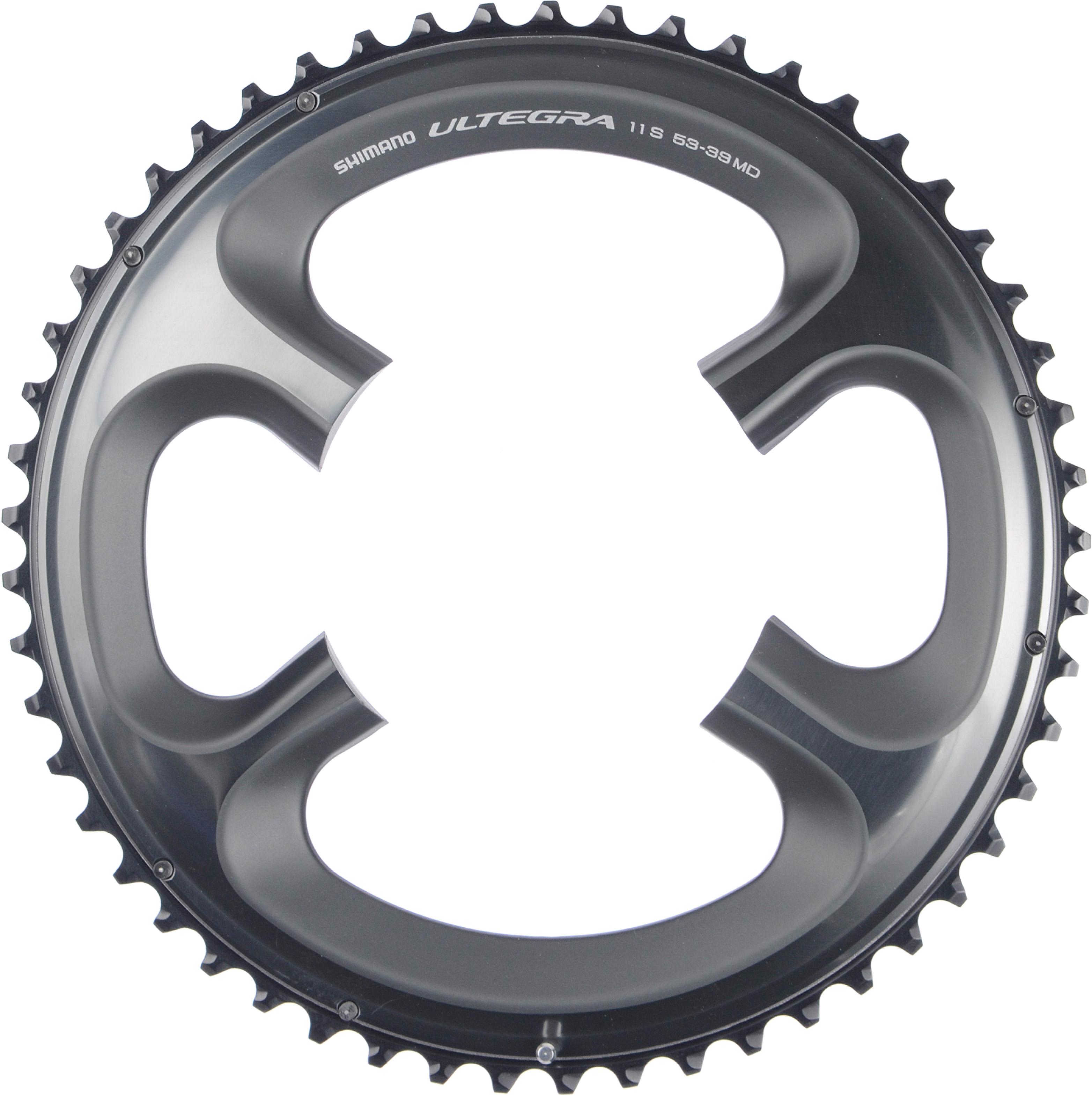 Shimano Ultegra 6800 Outer Chainring - Grey
