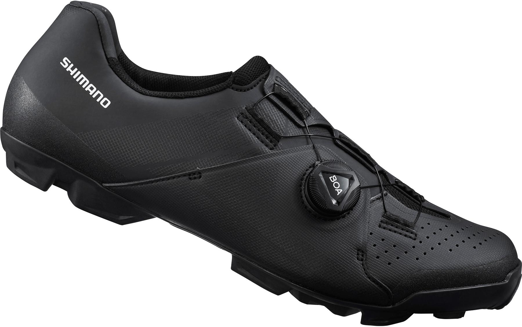 Shimano Xc3 Spd Mtb Shoes - Black