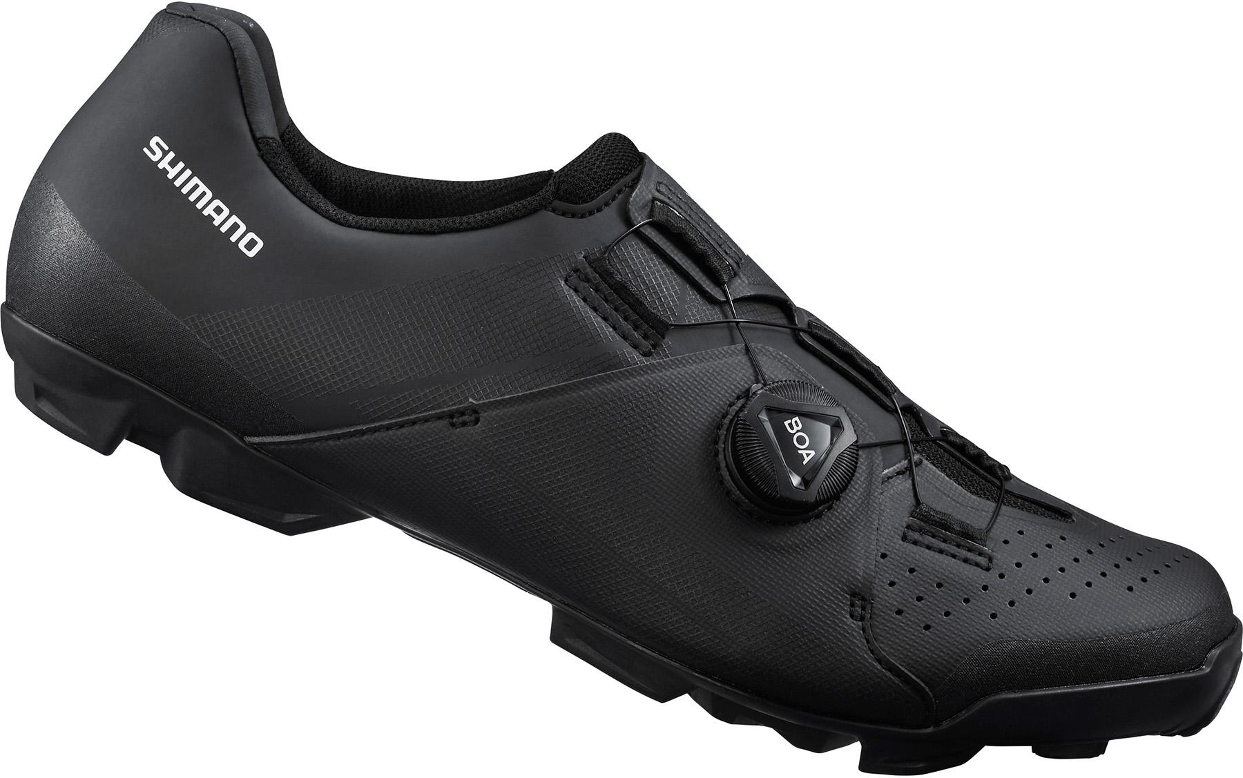 Shimano Xc3 Spd Mtb Shoes (wide) - Black