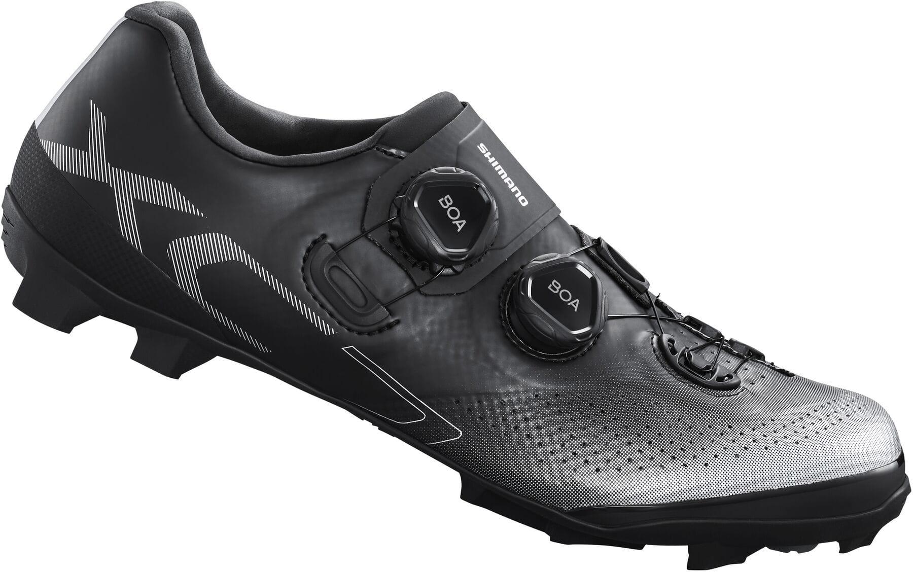 Shimano Xc7 Carbon Mtb Spd Shoes (xc702) - Black