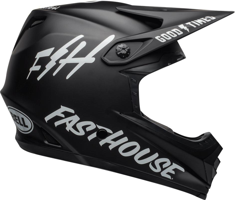Bell Full-9 Fusion Mtb Cycling Helmet (mips) - Black/white