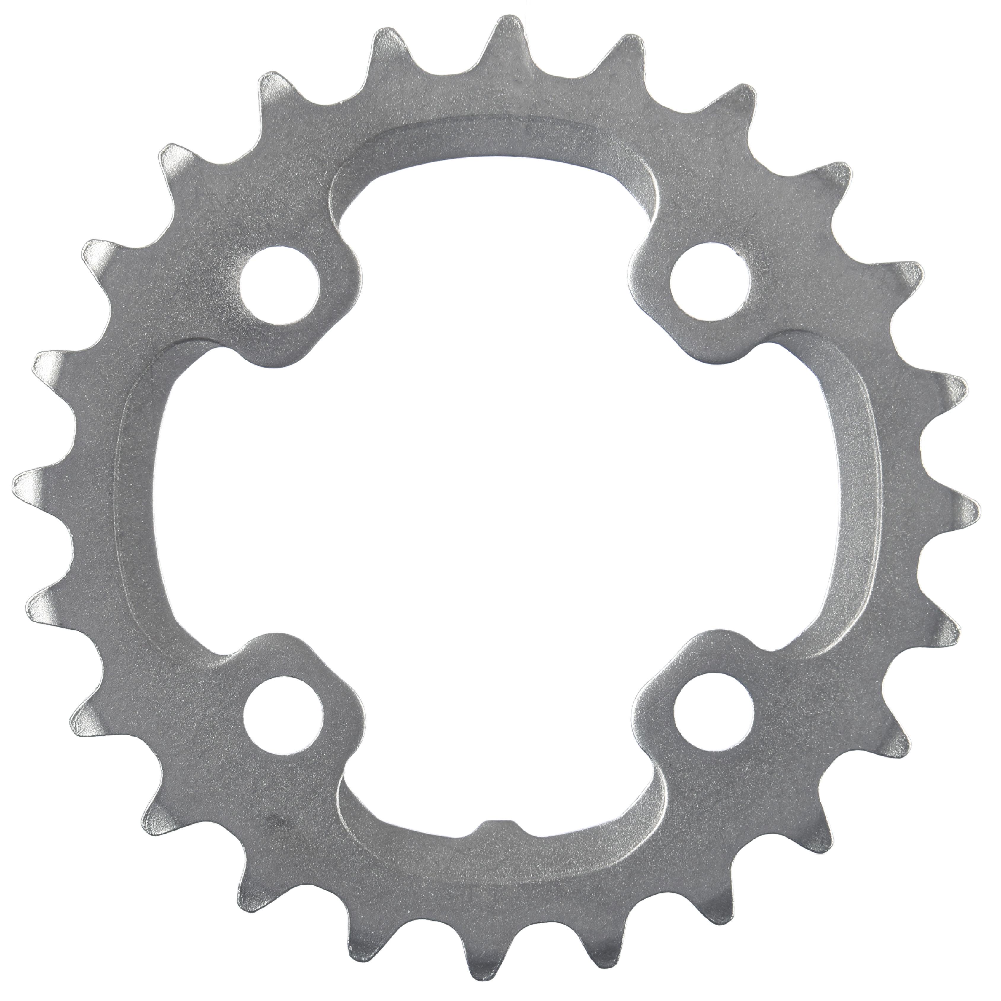 Shimano Xt Fcm785 10 Speed Double Chainring - Silver