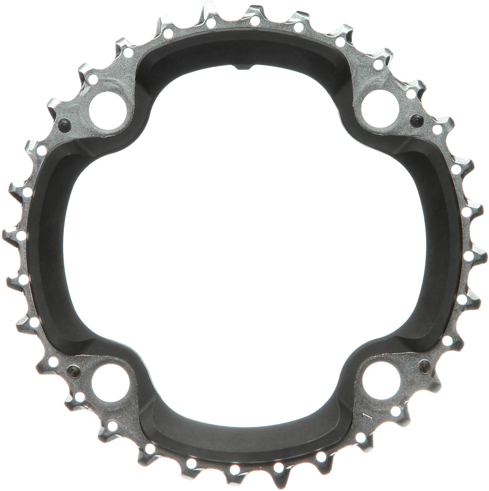 Shimano Xt M770 9 Speed Chainring - Silver