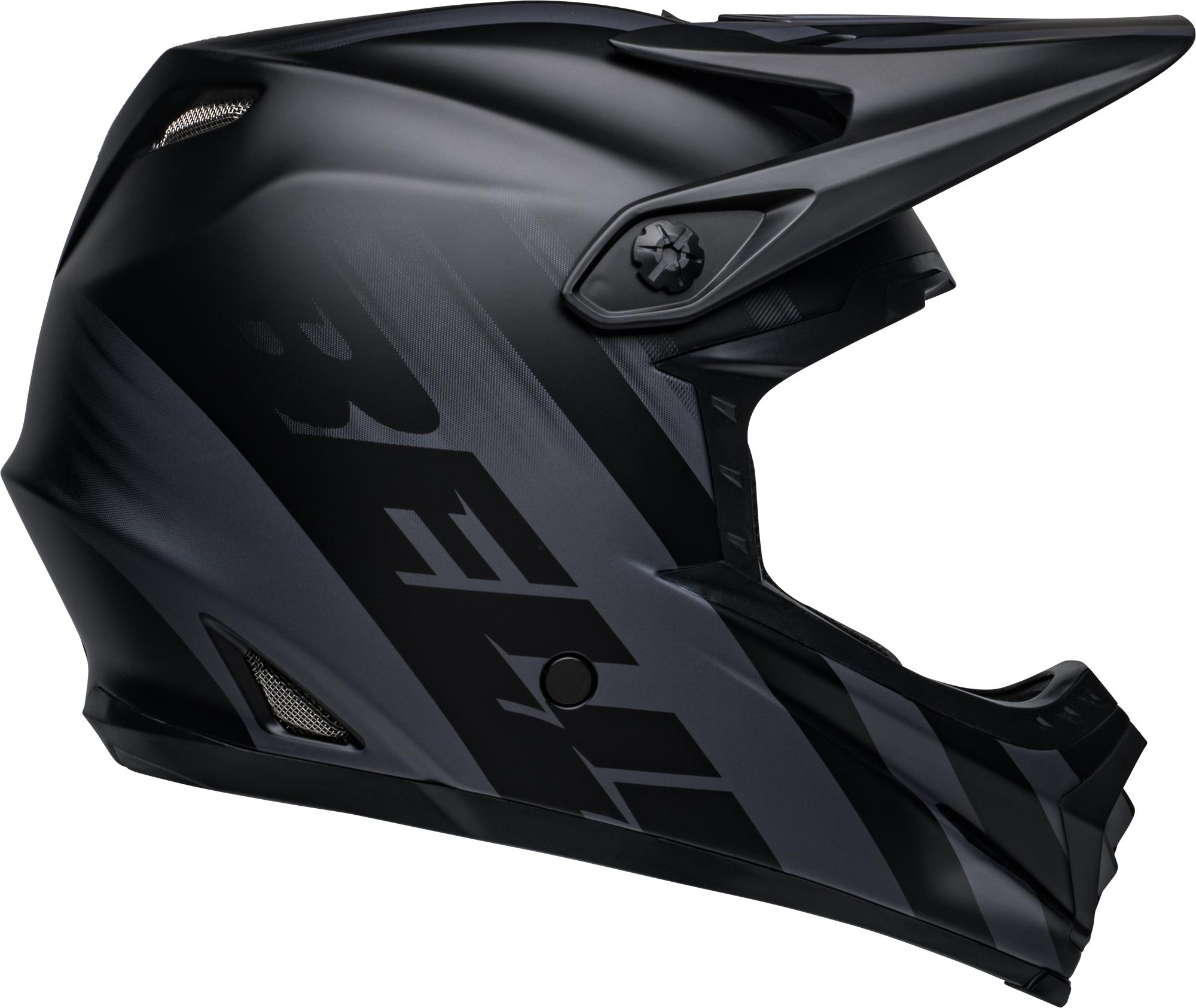 Bell Full-9 Fusion Mtb Cycling Helmet (mips) - Matte Black/grey