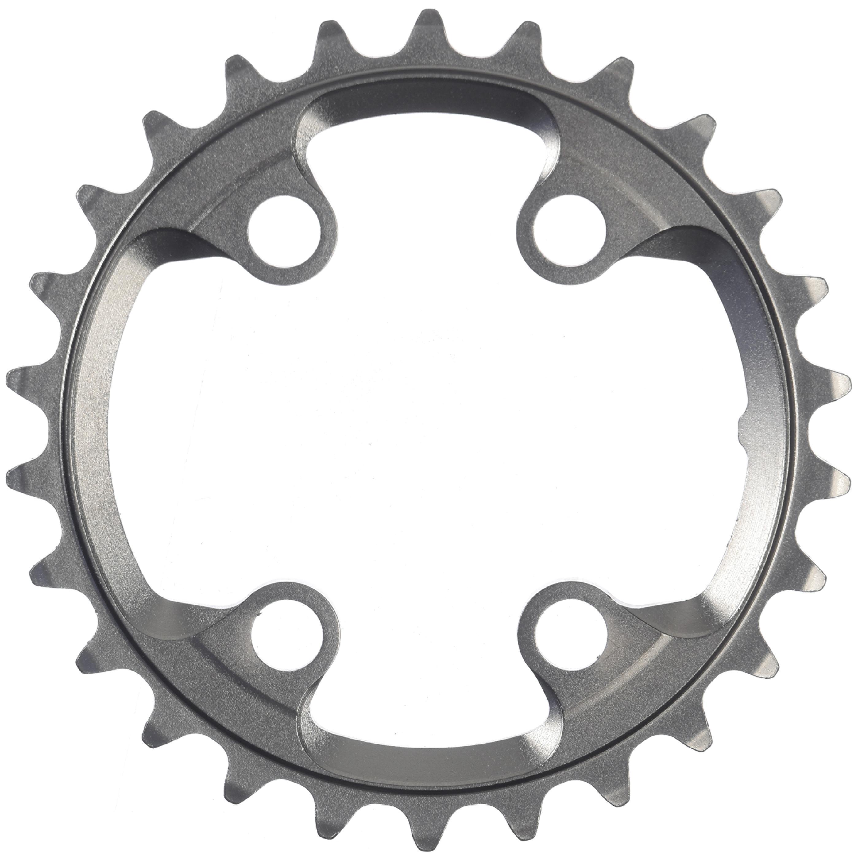 Shimano Xtr Fcm9000-m9020 11sp Double Chainrings - Silver