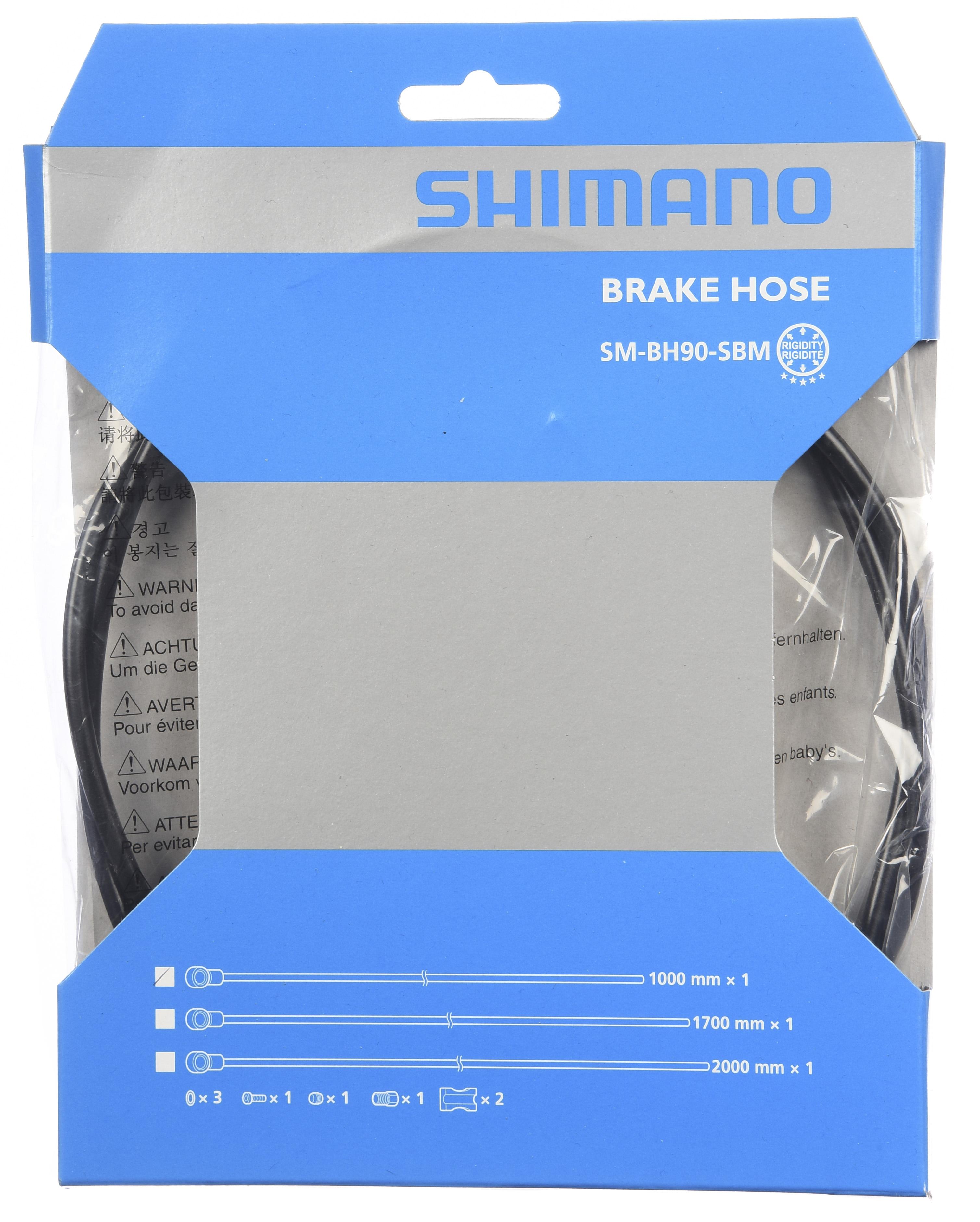 Shimano Xtr M9000-m9020-m987 Disc Brake Hose - Black