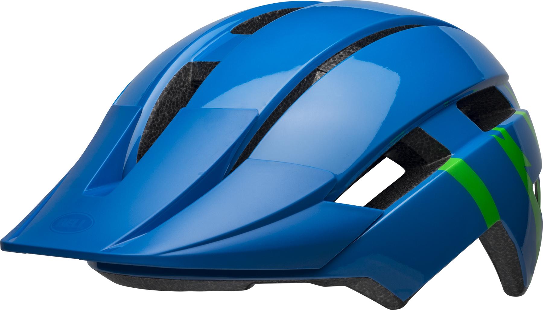 Bell Kids Sidetrack Ii Helmet - Strike Gloss Blue