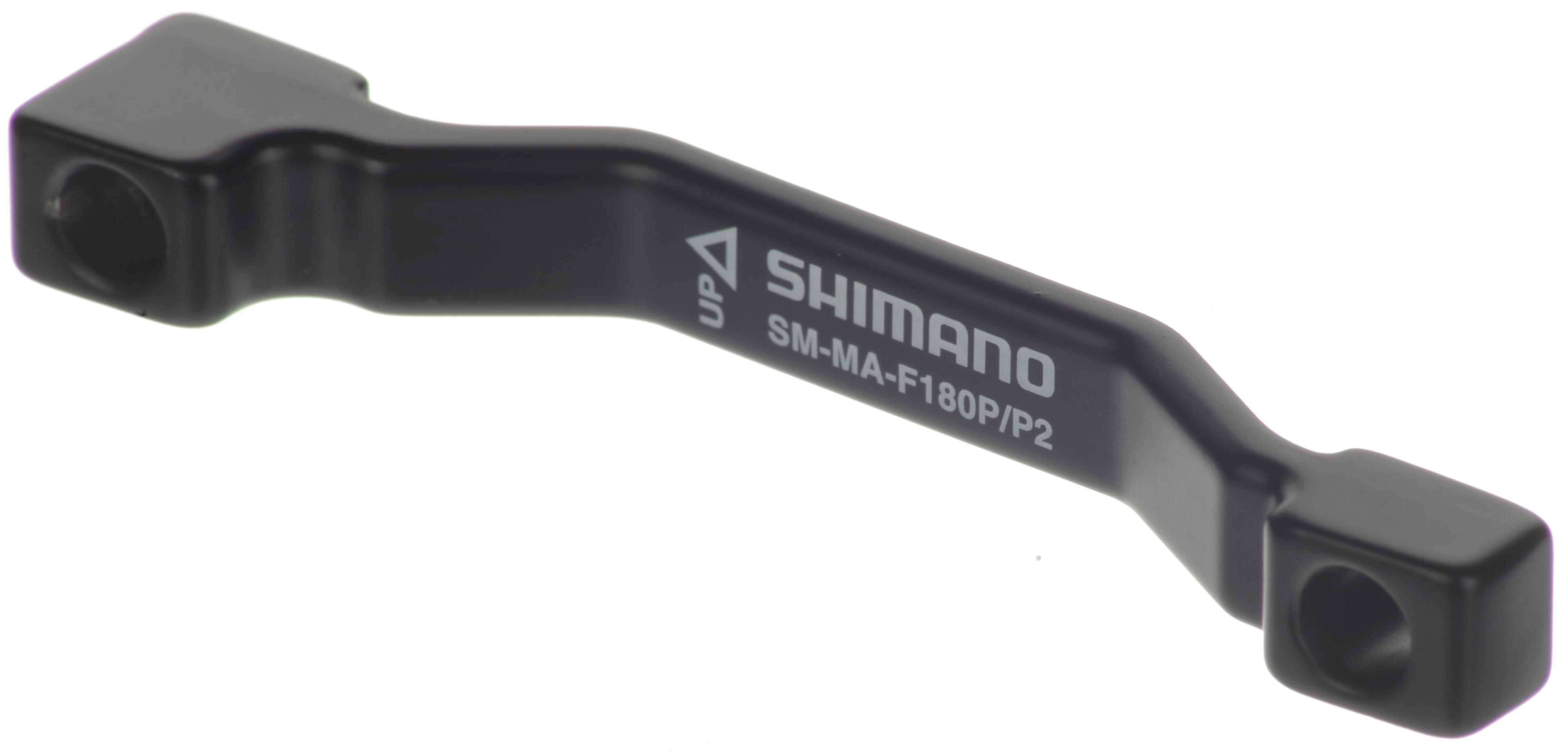 Shimano Xtr Sm-ma90 Post Mount Adaptor - Black