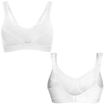 Shock Absorber Active Classic Support Bra - White