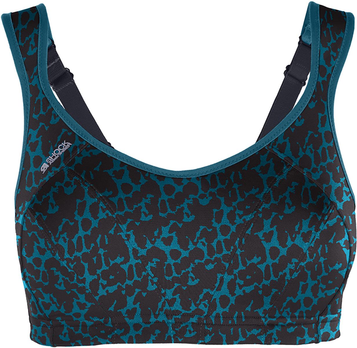Shock Absorber Active Multi Sports Support Sports Bra - Leopard Print