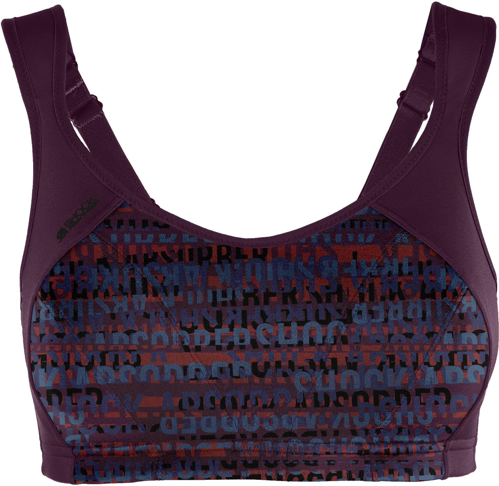 Shock Absorber Active Multi Sports Support Sports Bra - Logo Print