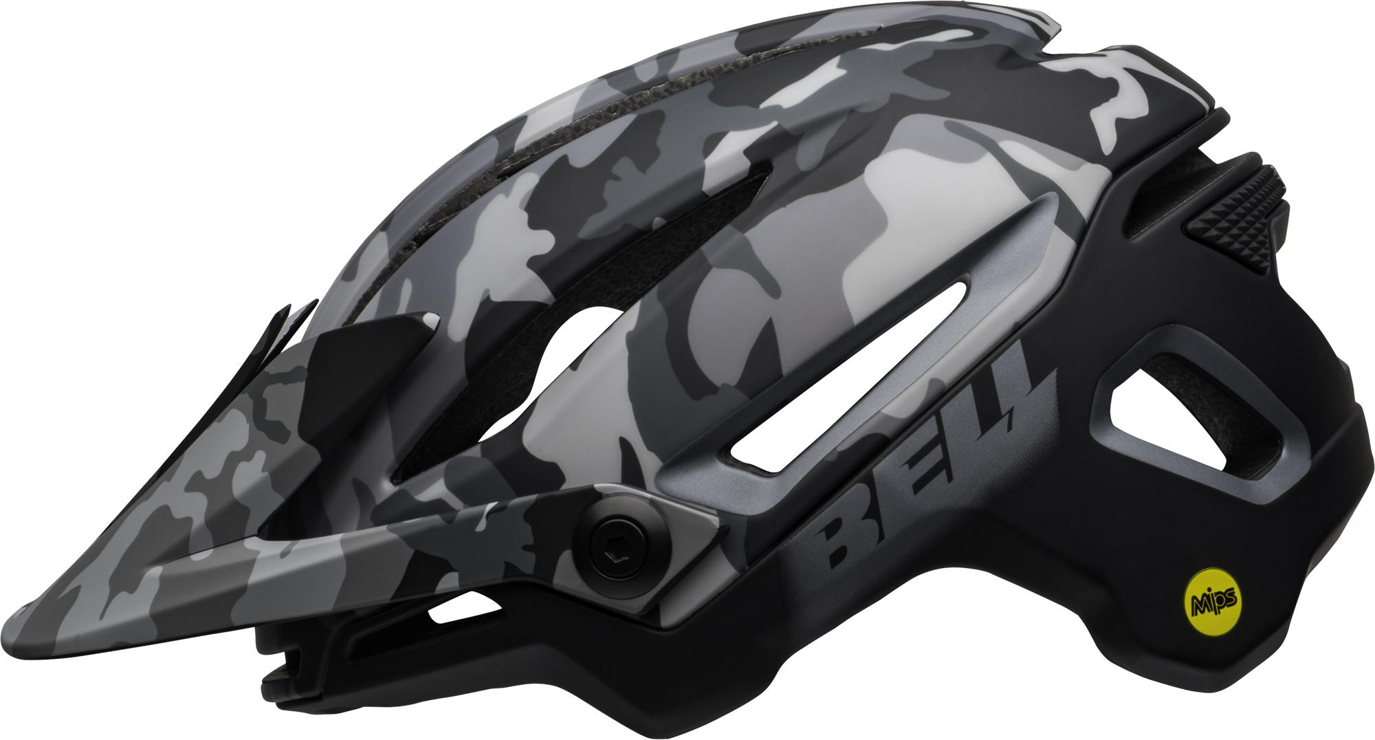 Bell Sixer Helmet (mips) - Black Camo