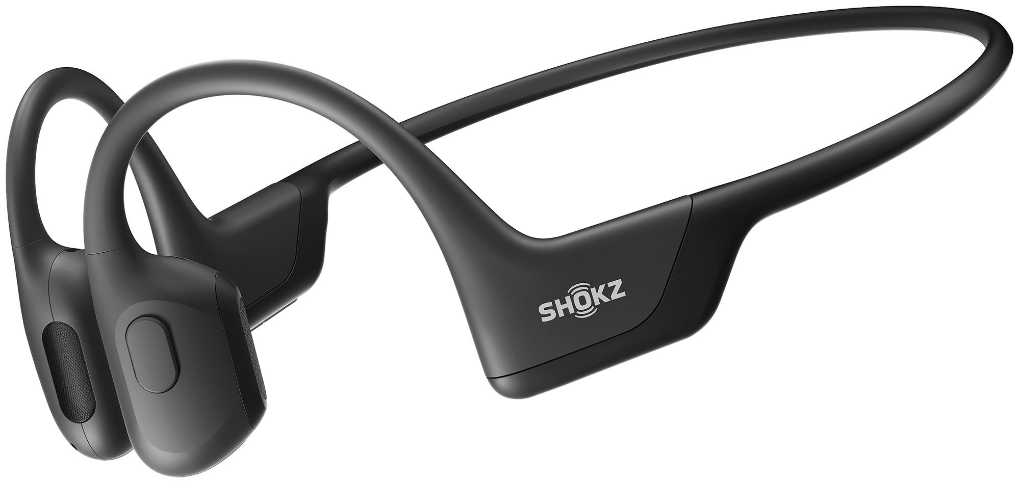 Shokz Openrun Pro Wireless Headphones - Black