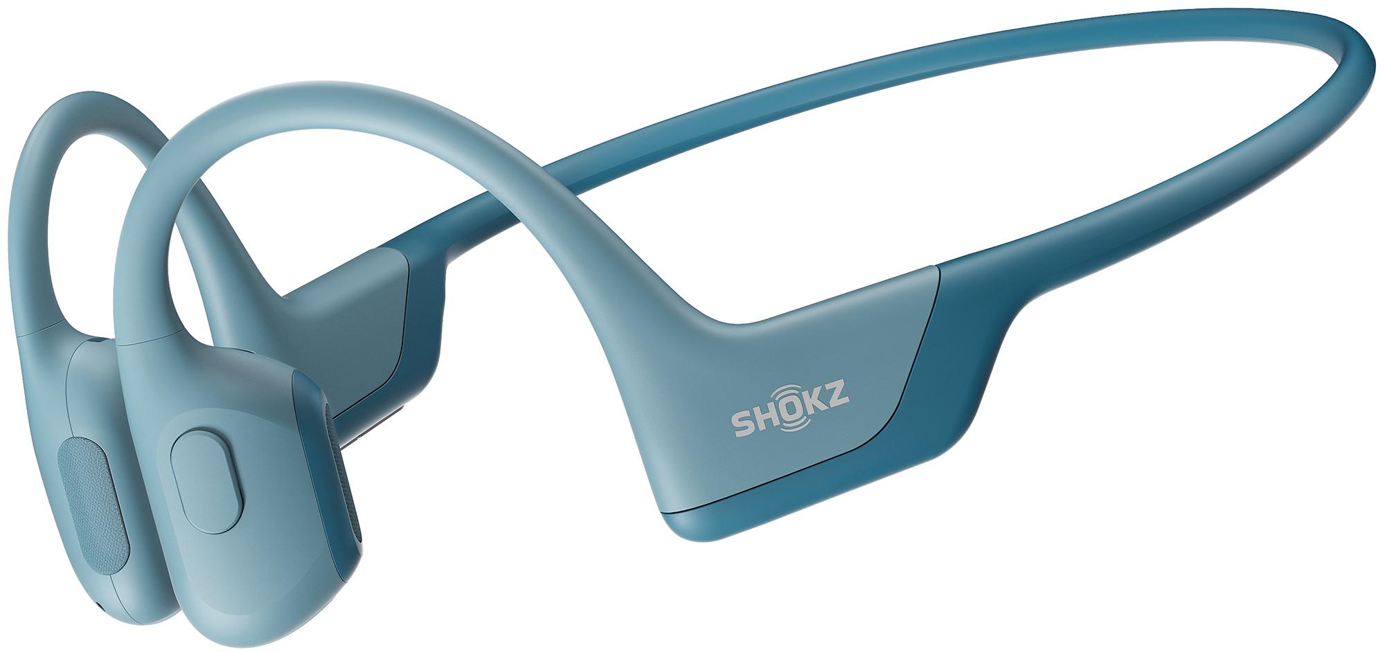 Shokz Openrun Pro Wireless Headphones - Blue