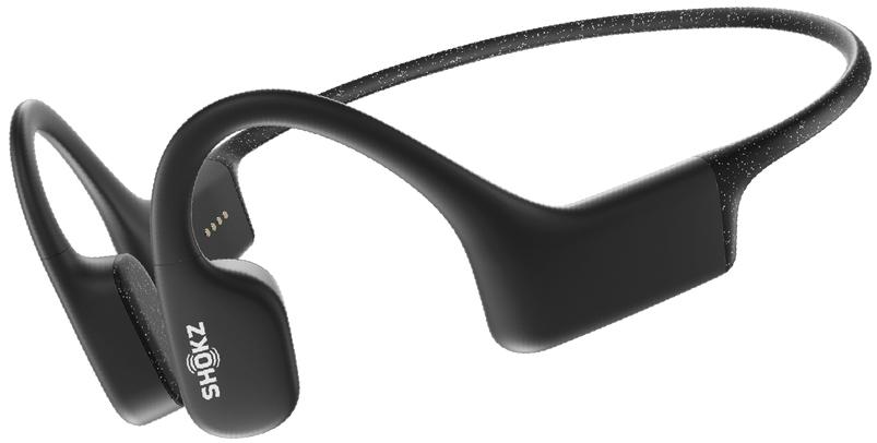 Shokz Openswim Wireless Headphones - Black Diamond