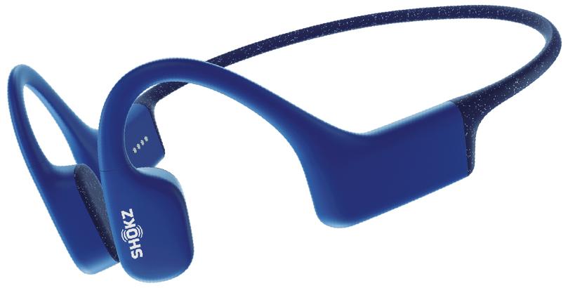 Shokz Openswim Wireless Headphones - Sapphire Blue
