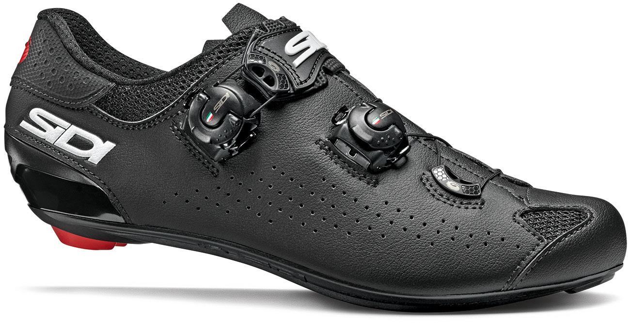 Sidi Genius 10 Road Cycling Shoes - Black/black