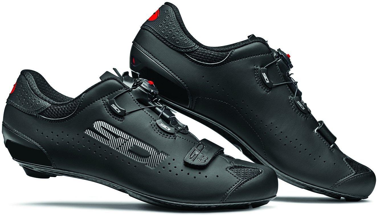 Sidi Sixty Road Cycling Shoes - Black/black