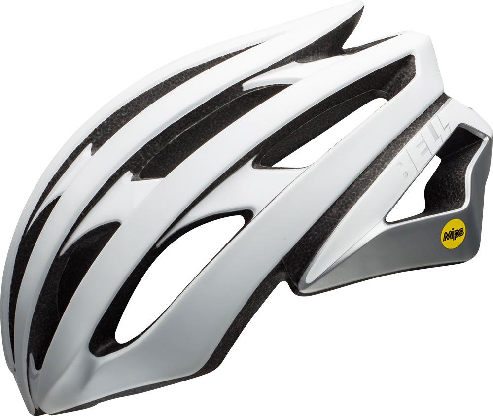 Bell Stratus Helmet (mips) - Silver/silver White