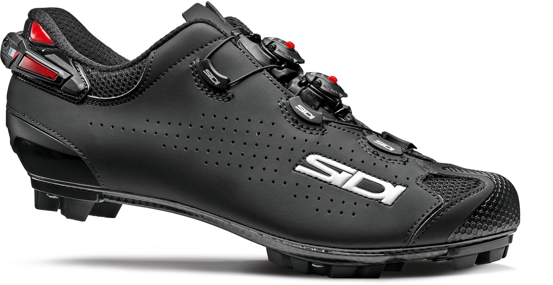 Sidi Tiger 2 Srs Carbon Mtb Cycling Shoes - Black