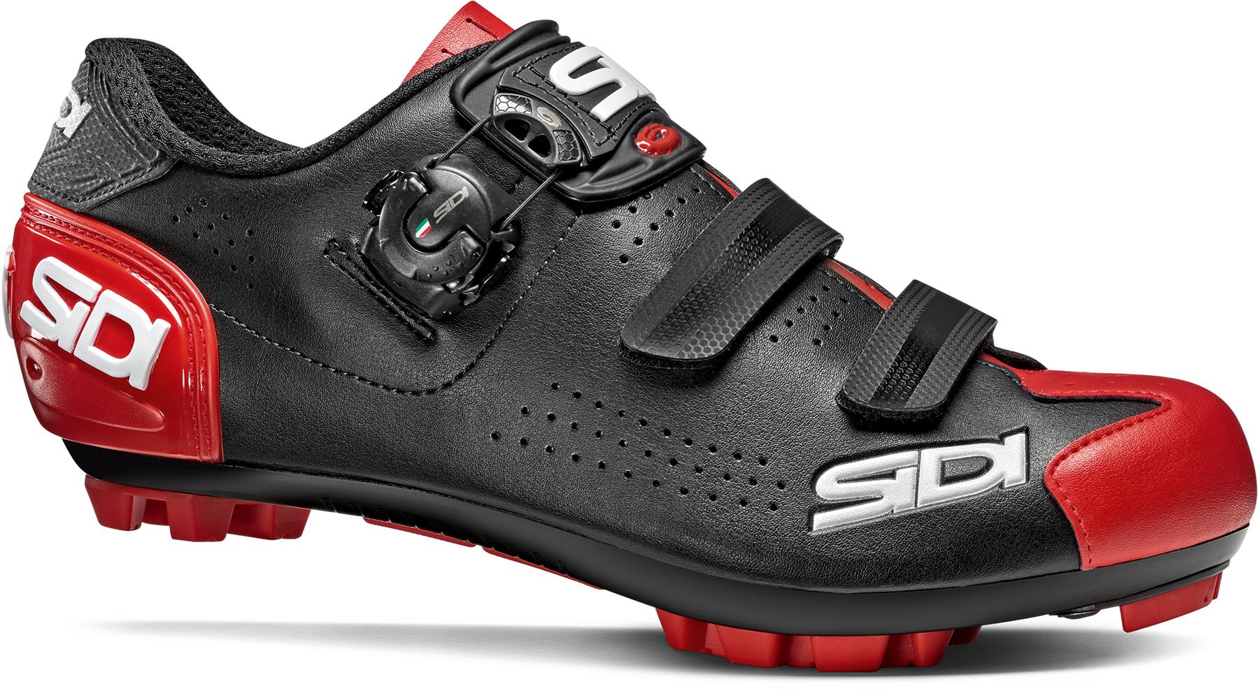 Sidi Trace 2 Mtb Cycling Shoes - Black/red