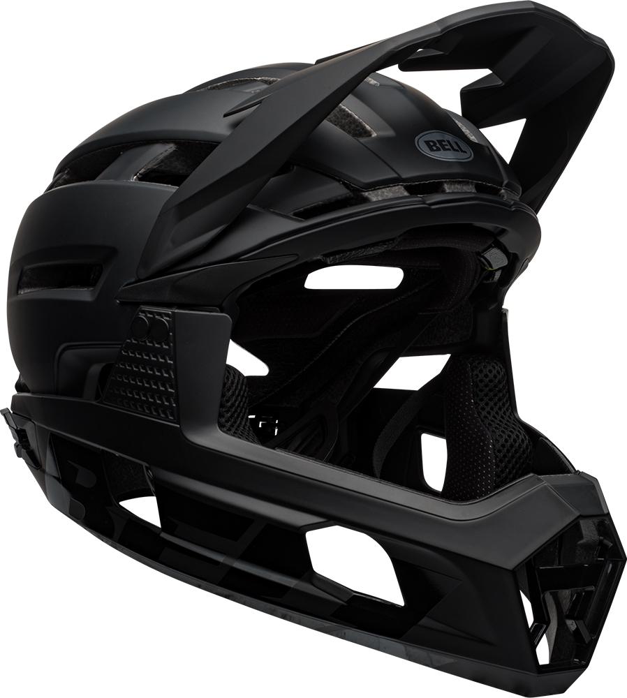 Bell Super Air R Full Face Helmet - Matte Gloss Black