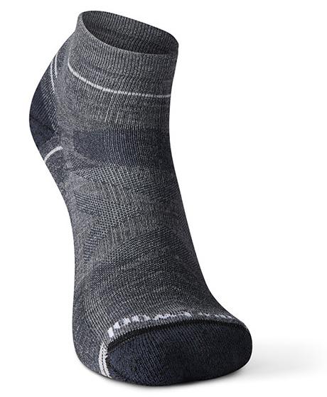 Smartwool Performance Hike Light Cushion Ankle Socks - Medium Gray