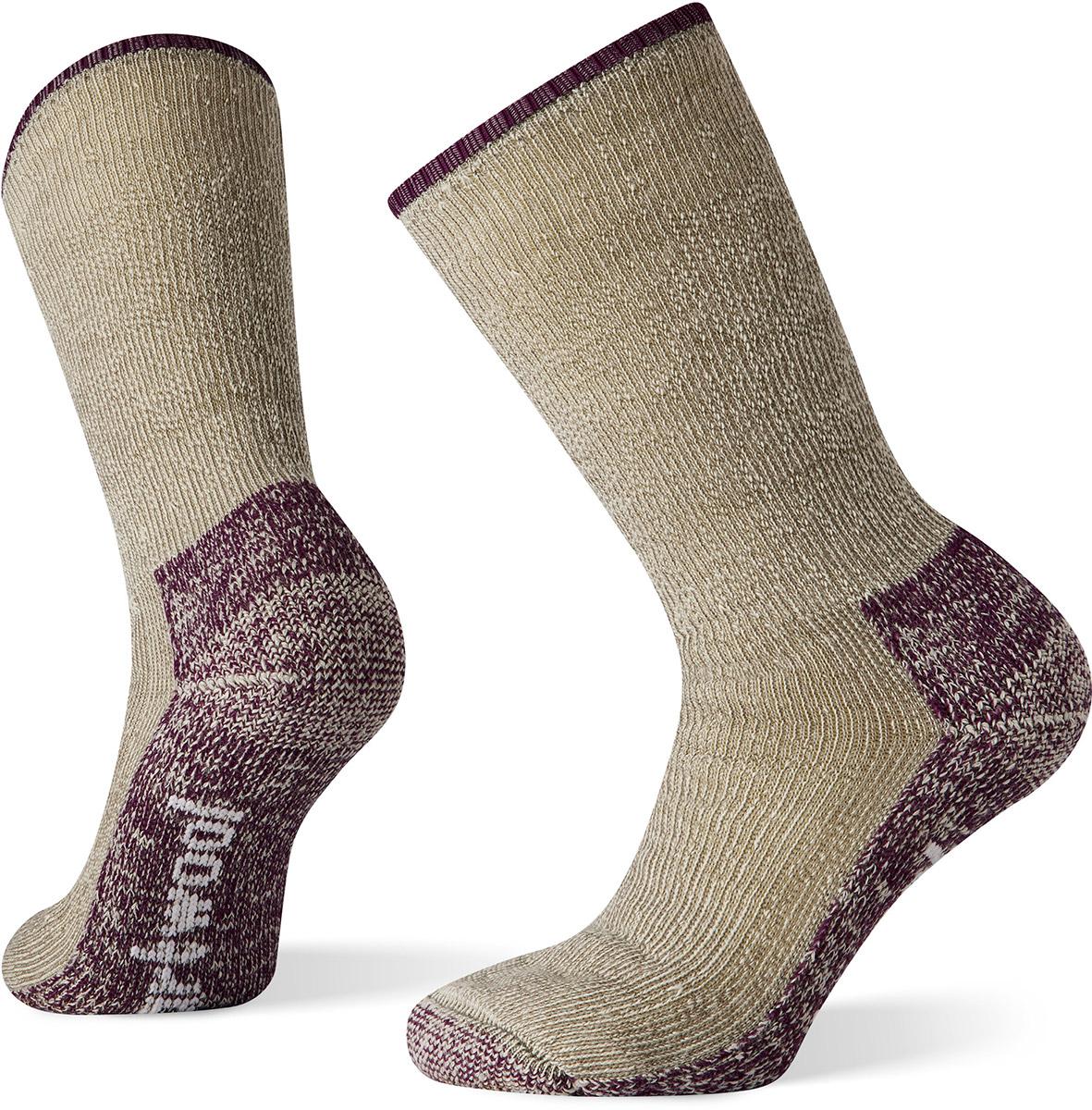 Smartwool Womens Mountaineer Classic Max Cushion Socks - Taupe