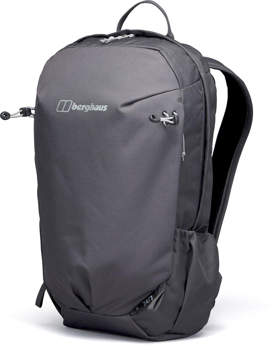 Berghaus 24/7 25l Backpack - Grey Pinstripe/jet Black