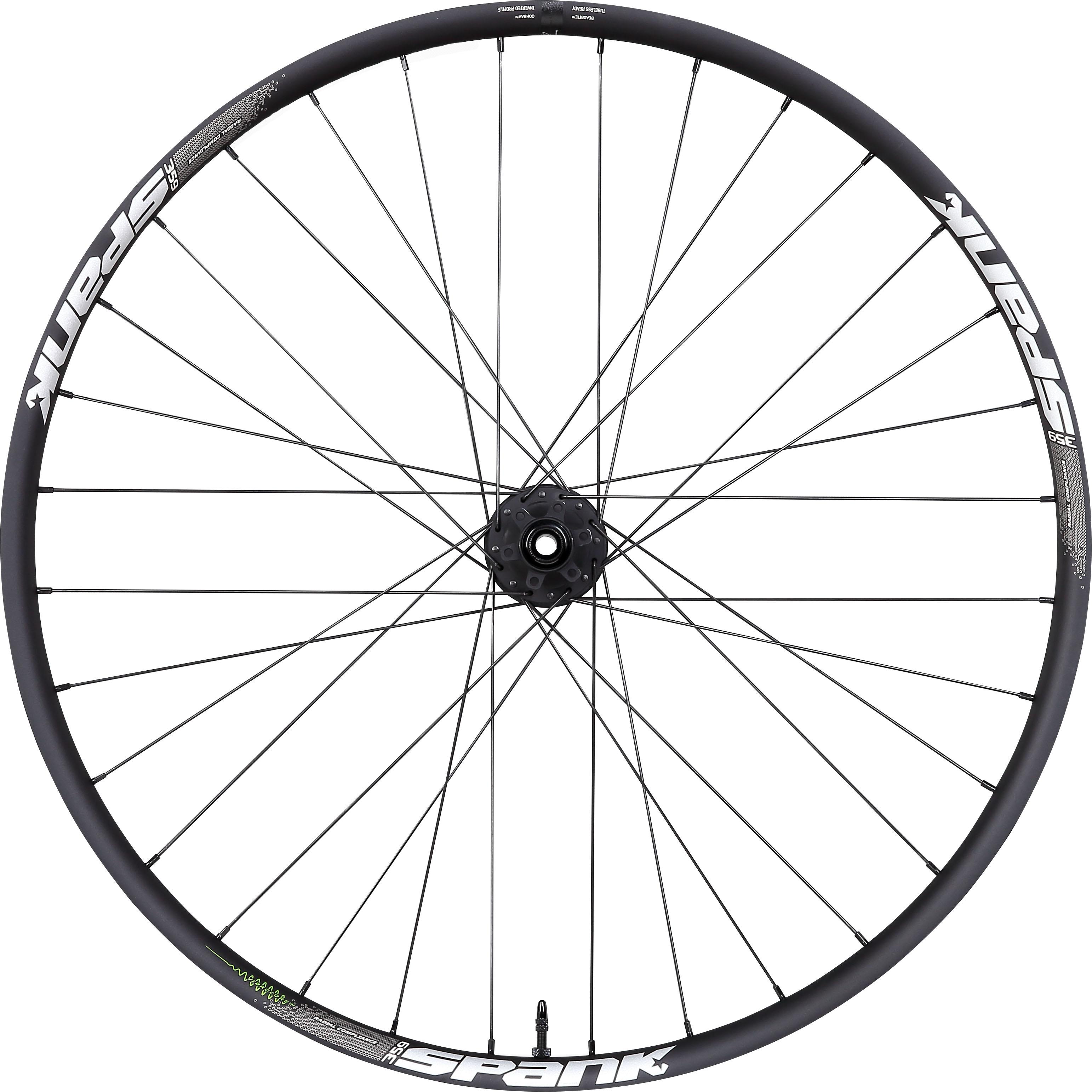 Spank Spank 359 Vibrocore Rear Wheel - Black