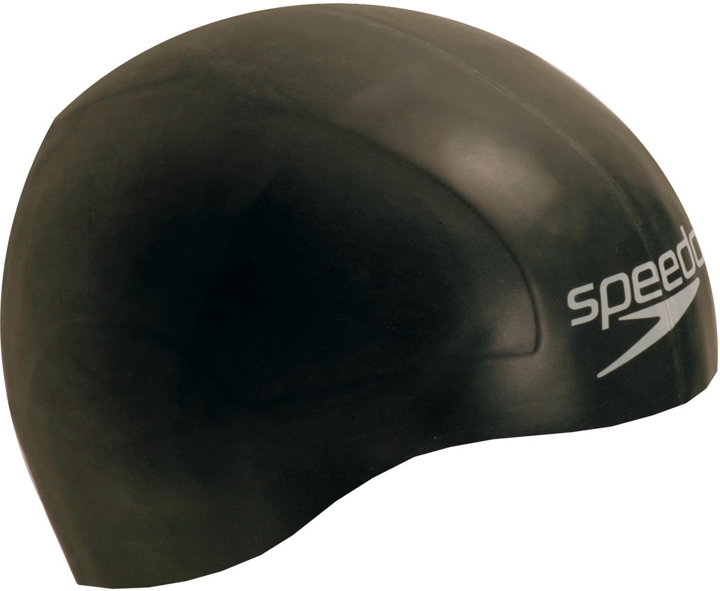 Speedo Aqua V Racing Cap - Black
