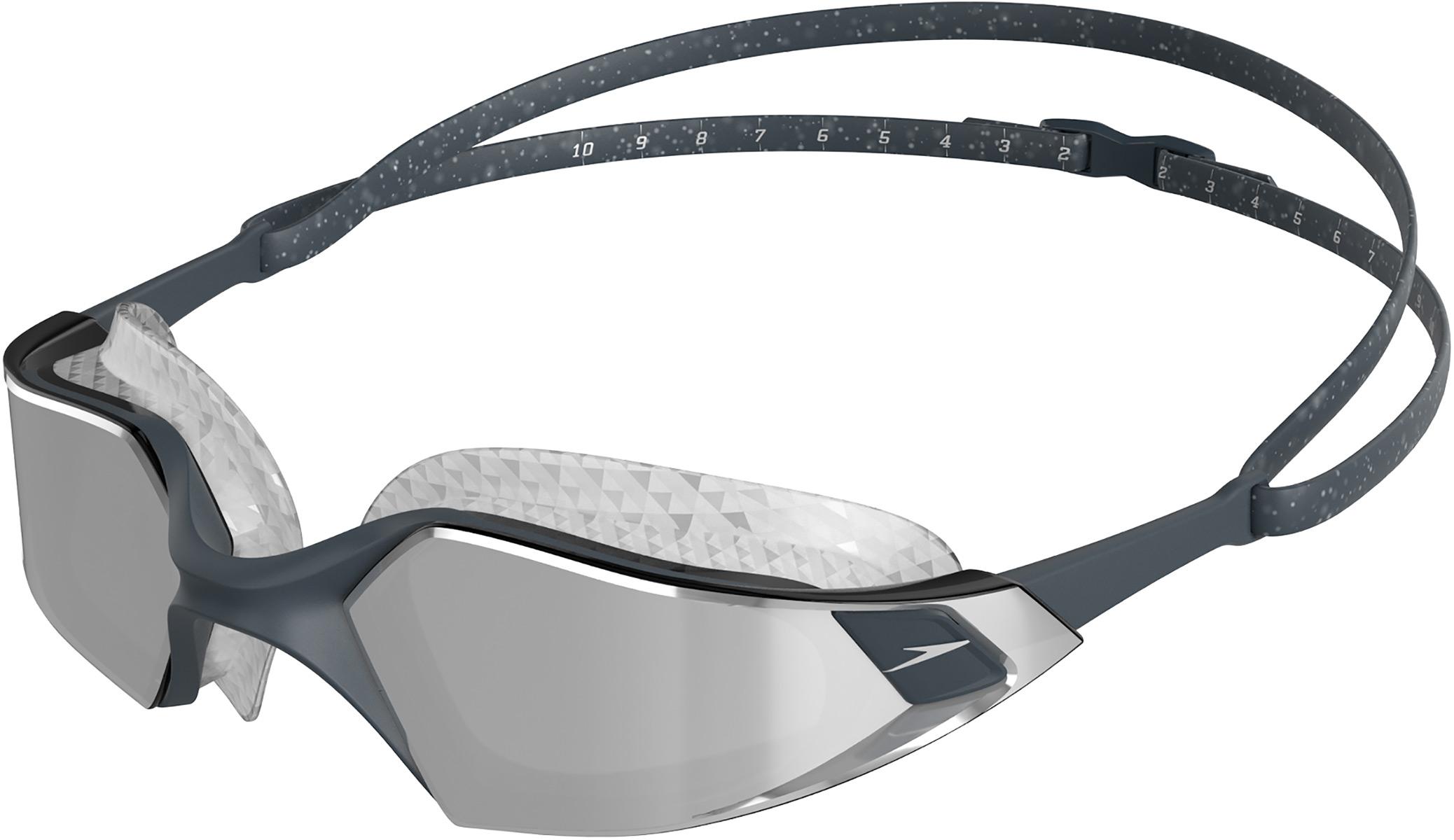 Speedo Aquapulse Pro Mirror - Oxid Grey/silver/chrome