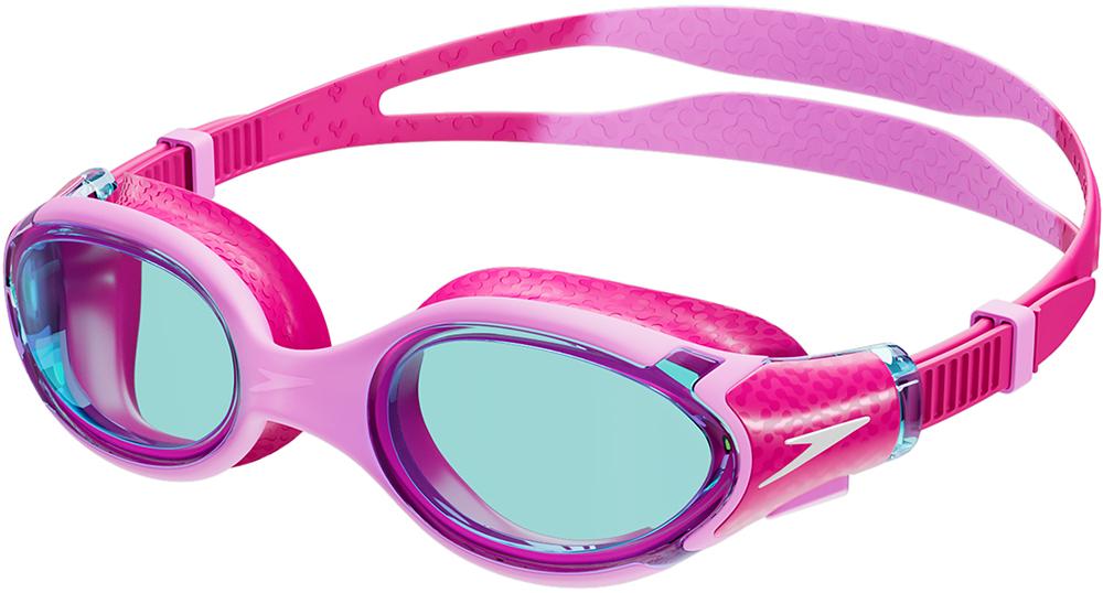 Speedo Biofuse 2.0 Junior Goggle - Flamingo Pink/electric Pink/blue