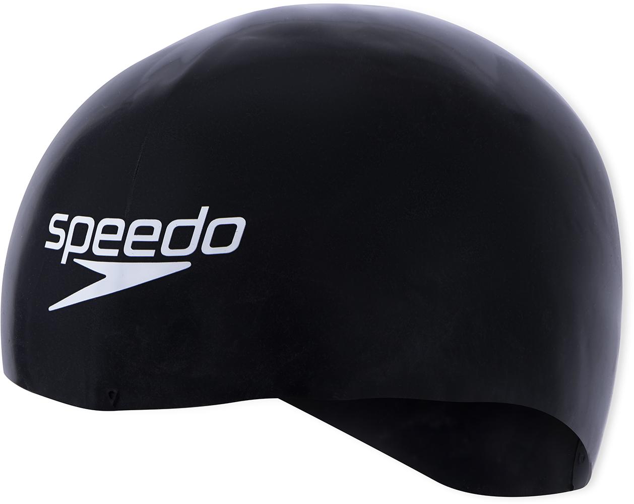 Speedo Fastskin Cap - Black/white