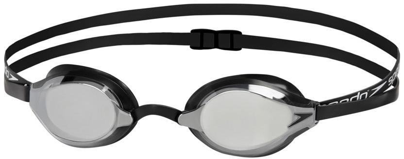 Speedo Fastskin Speedsocket 2 Mirror Goggles - Black/silver