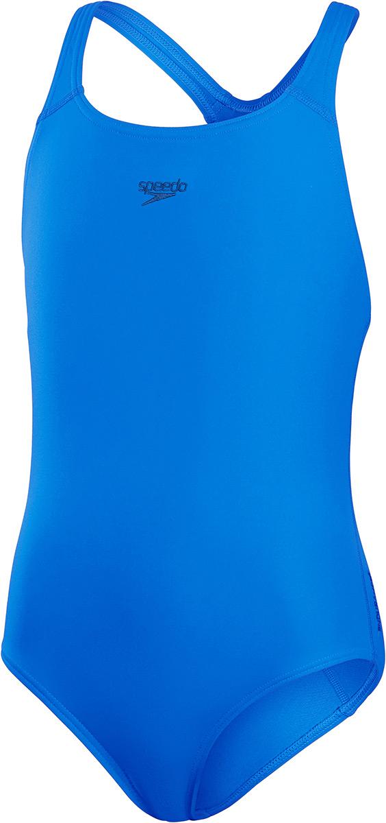 Speedo Girls Eco Endurance+ Medalist Swimsuit - Bondi Blue
