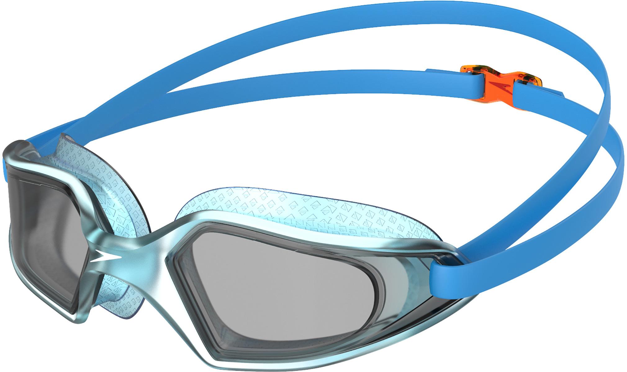Speedo Hydropulse Junior Goggle - Pool Blue/mango/light Smoke