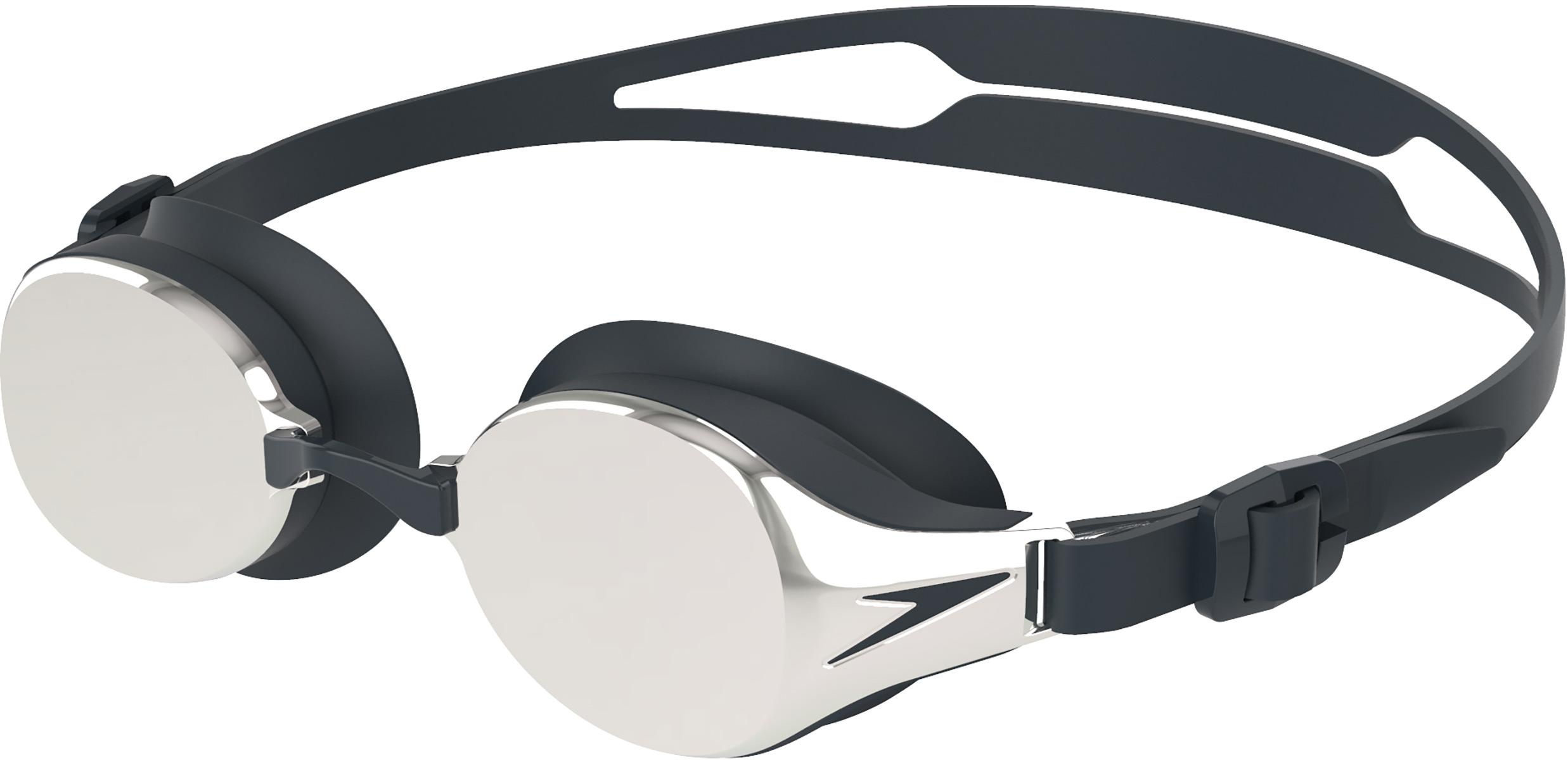 Speedo Hydropure Mirror Goggles - Black/chrome