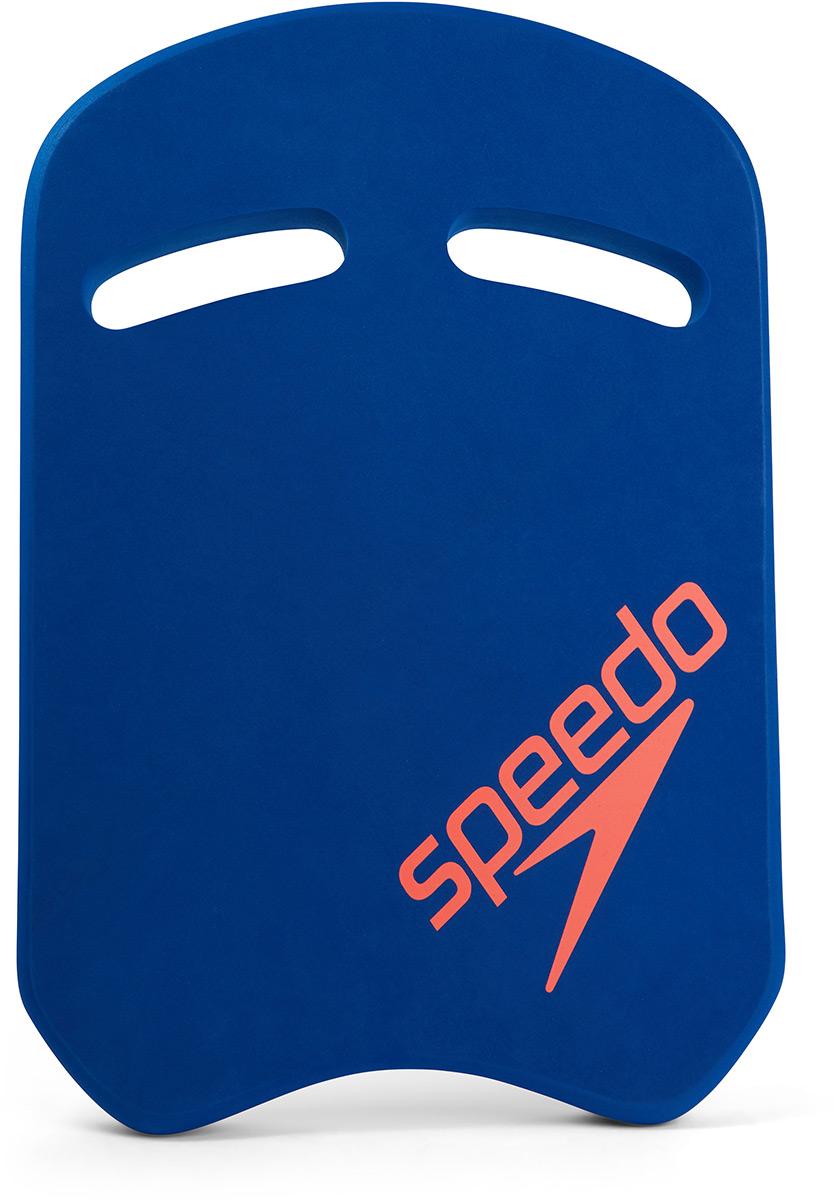 Speedo Kick Board - Fluro Tangerine/blue Flame