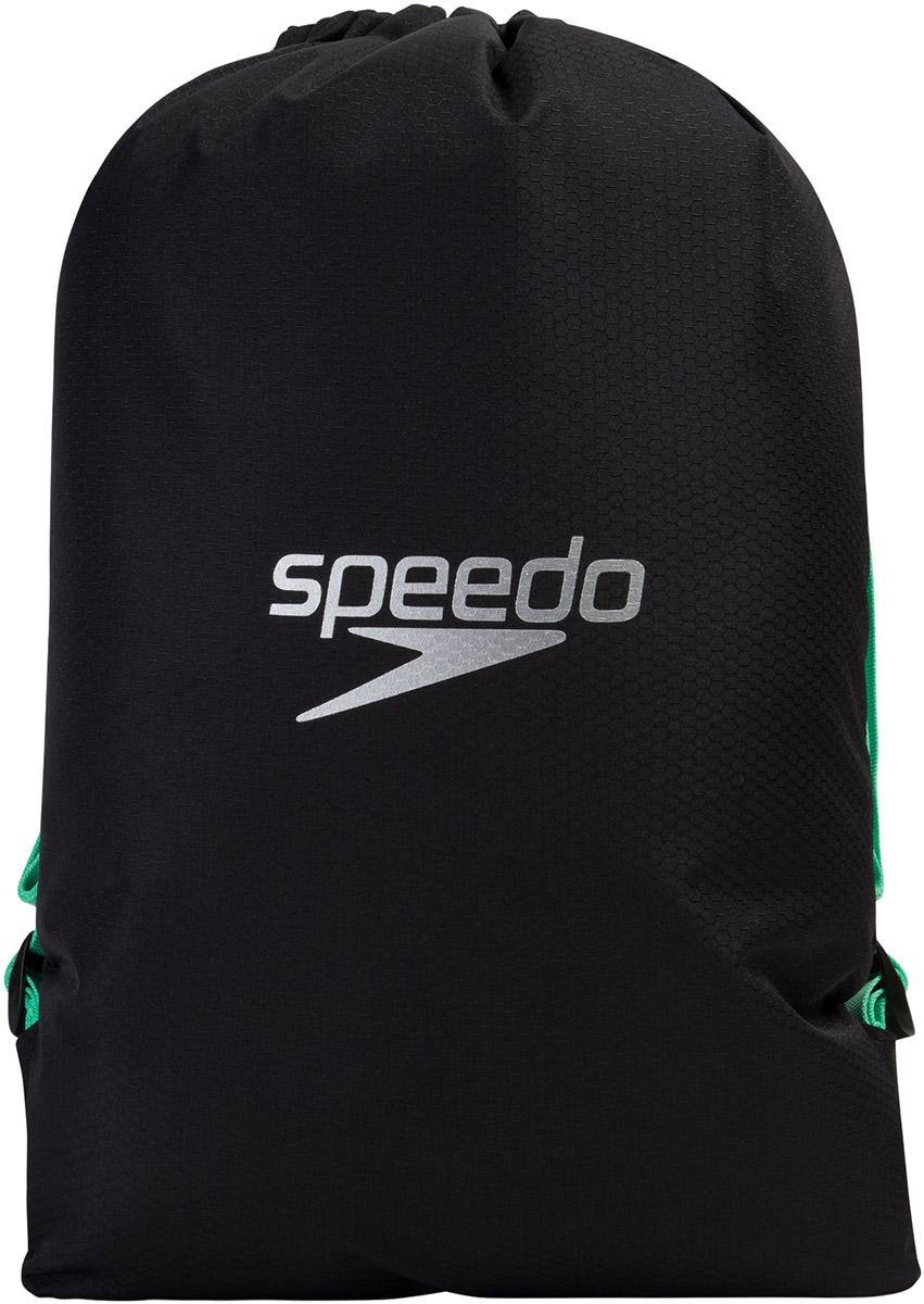Speedo Pool Bag - Black/green