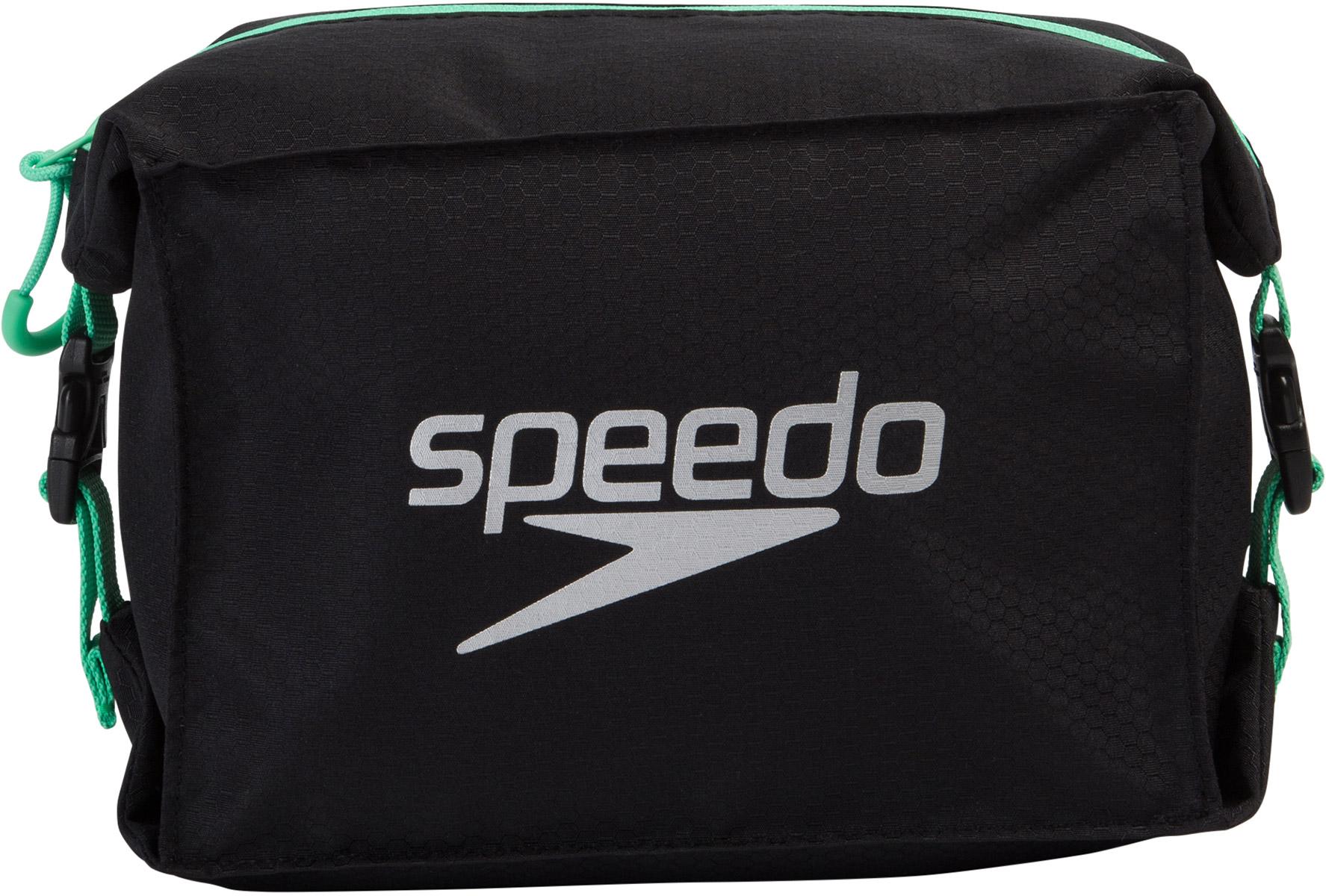 Speedo Poolside Bag - Black/green Glow