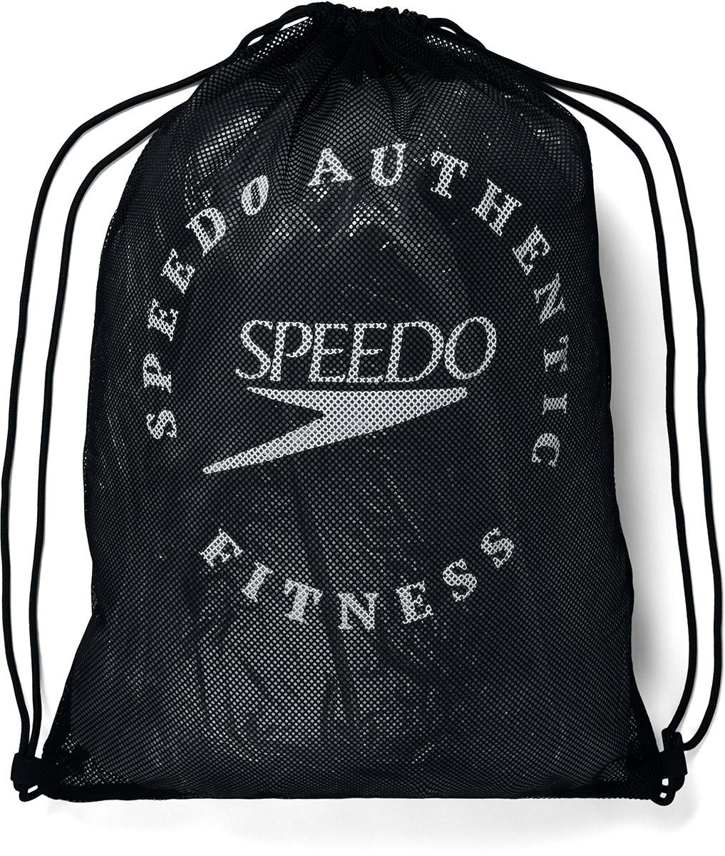 Speedo Printed Mesh Bag Xu - Black/white