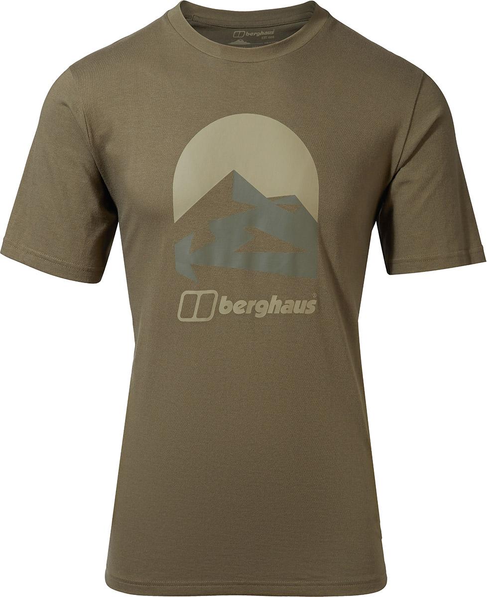 Berghaus Edale Mountain Short Sleeve Tee - Olive Night
