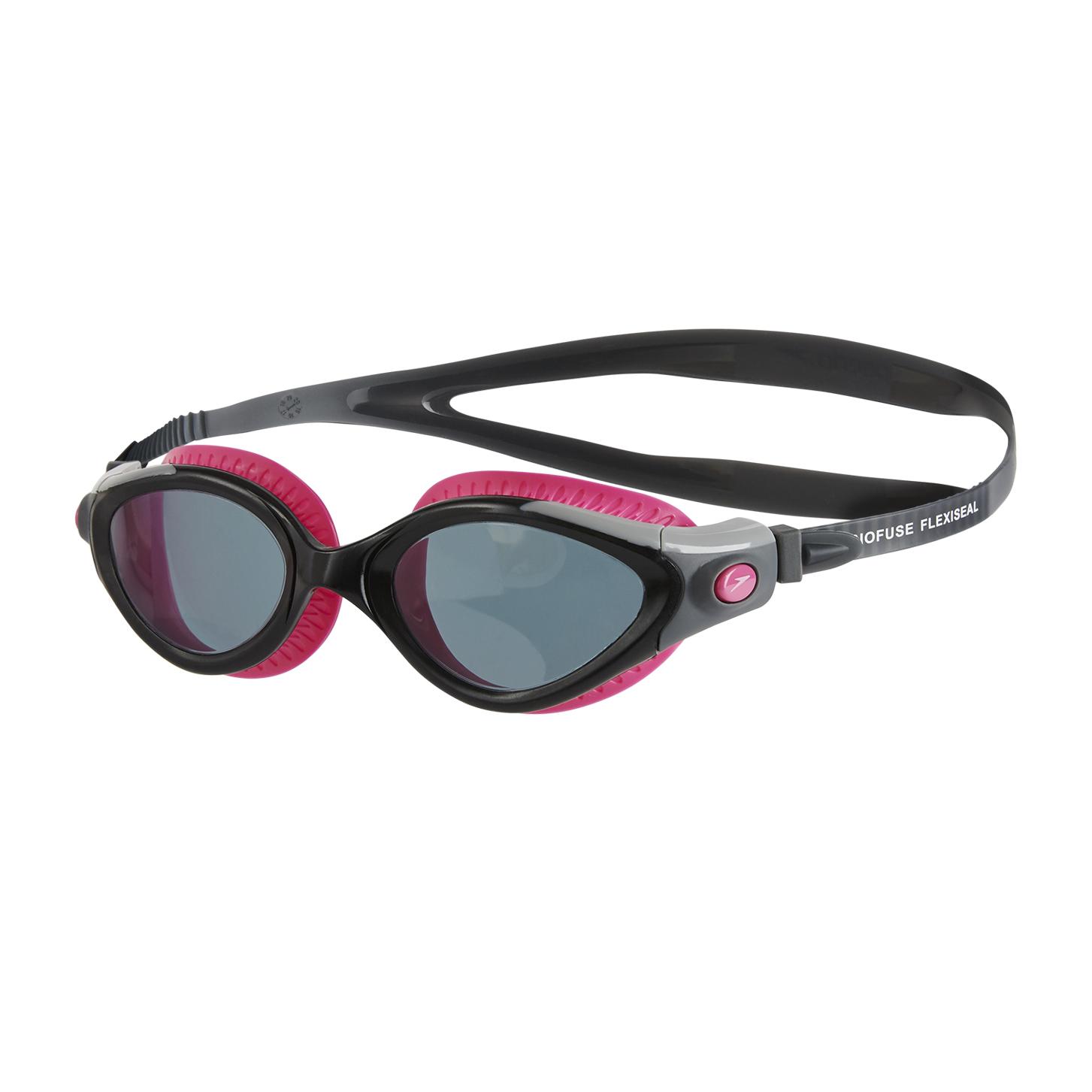 Speedo Womens Futura Biofuse Flexiseal Goggles - Ecstatic Pink/black