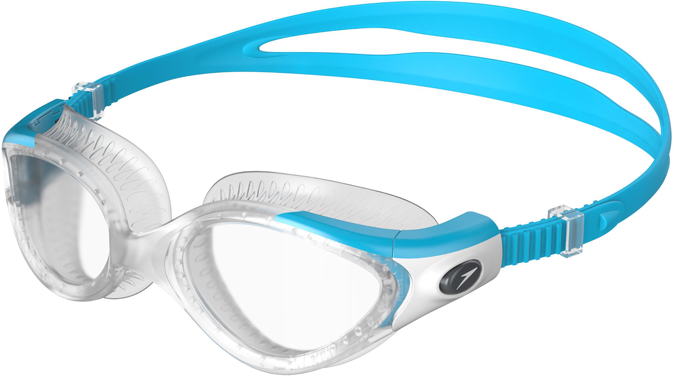 Speedo Womens Futura Biofuse Flexiseal Goggles - Turquoise/clear