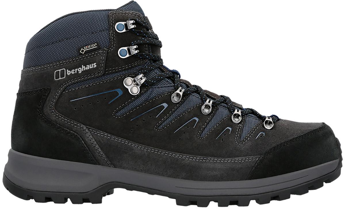 Berghaus Explorer Trek Gore-tex Walking Boots - Carbon/blue