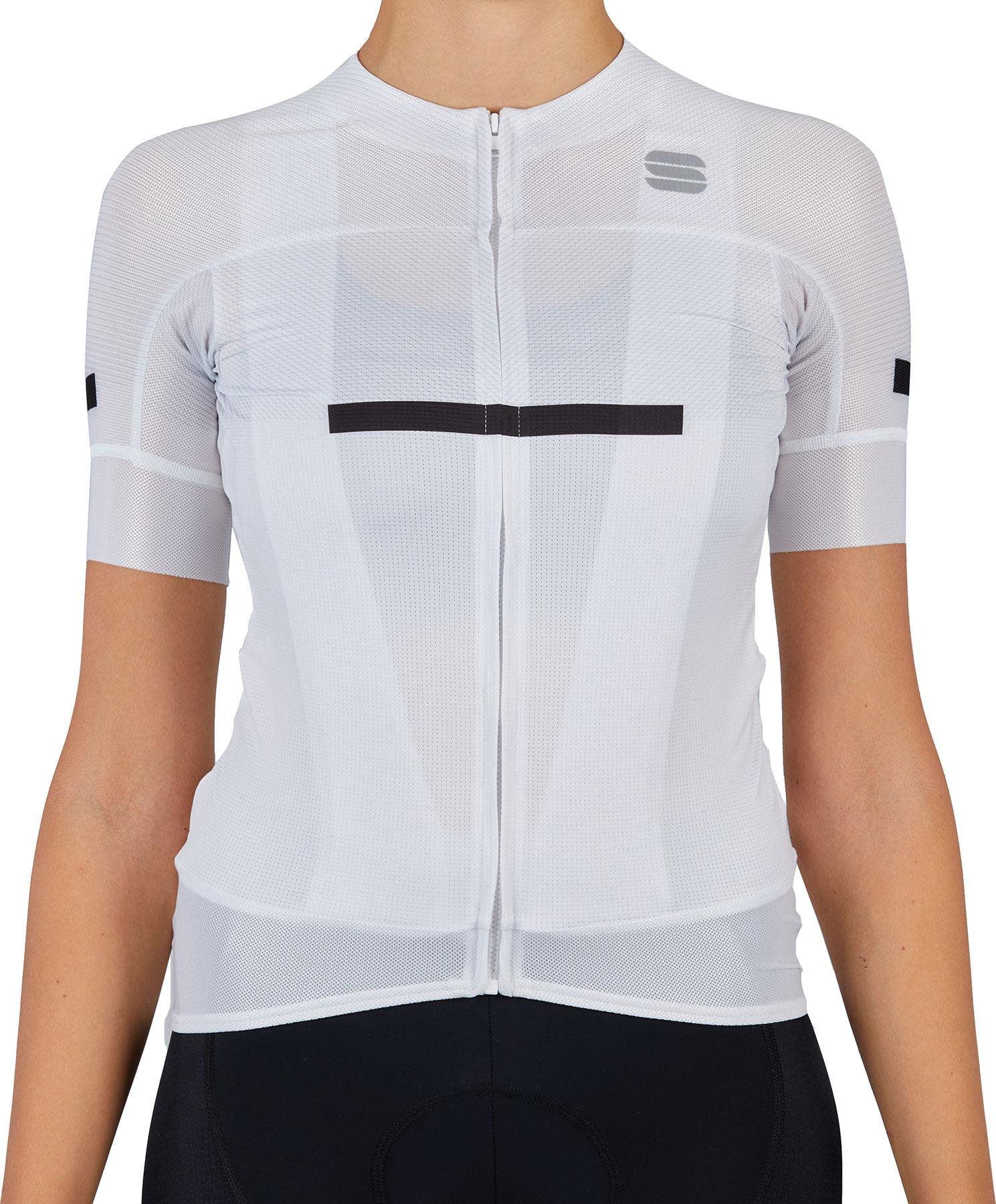 Sportful Womens Evo Cycling Jersey - White
